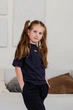 Футболка дитяча "Family look" Носи своє 110 Синій (p-14980-170969) - зображення 5