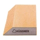 Шлифовальный брусок трапеция губка Kussner Soft P180 эластичный 125x90x25 - изображение 2