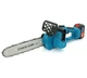 Аккумуляторная цепная пила Chain Saw 12'' DOMOTEC высокоуглеродистая сталь черный - изображение 4