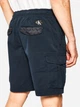 Шорты хлопковые длинные мужские Calvin Klein 762062745 32 Синие (1159812358) - изображение 4