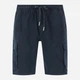 Шорты хлопковые длинные мужские Calvin Klein 762062745 32 Синие (1159812358) - изображение 6