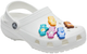 Przypinki jibbitz Crocs Care Bears 5 szt Wielokolorowe (0196265727902) - obraz 3