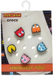 Przypinki jibbitz Crocs Pac Man 10007700 5 szt Wielokolorowe (0191448538429) - obraz 2