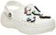 Przypinki jibbitz Crocs Peanuts 10011466 5 szt Białe (0196265356751) - obraz 2