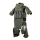 Бронекостюм TAG Pro Ukrarmor Level I (Tactical Armored Gear). Класс защиты – 1. Олива Универсальный M-XXL (регулируется сзади и на плечах) - изображение 1