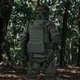 Бронекостюм TAG Pro Ukrarmor Level I (Tactical Armored Gear). Класс защиты – 1. Олива Универсальный M-XXL (регулируется сзади и на плечах) - изображение 9