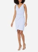 Платье миди летнее женское Guess 258250392 16 Сиреневое (1159812374) - изображение 1