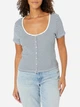 Топ женский Levi's 814191458 S Белый (1159794623) - изображение 3