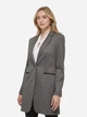 Пиджак классический удлиненный женский Tommy Hilfiger 49570050 16 Серый (1159812593) - изображение 3
