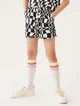 Детские шорты для девочек H&M 1044842arl 164 см Черные с белым (PS2030000300136) - изображение 1