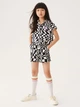 Детские шорты для девочек H&M 1044842arl 164 см Черные с белым (PS2030000300136) - изображение 2