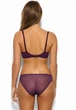 Бюстгальтер Gossard Superboost Lace 7711 мереживний зі знімним пуш ап на кісточках 70C Purple (ZIK0000026213) - изображение 4