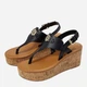 Женские босоножки Tommy Hilfiger 538446991 40 (9M) 25.5 см Черные (1159812450) - изображение 2