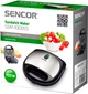 Бутербродниця SENCOR SSM4300SS - зображення 4