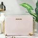 Сумка кросс-боди через плечо женская из натуральной кожи маленькая Michael Kors 552875819 Розовая (1159812824) - изображение 6