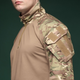 Боевая рубашка TAC-24 Ukrarmor ACS Multicam. Army Combat Shirt. Технология Near-Infrared Reflectance XL/Long - изображение 7