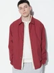 Ветровка мужская Uniqlo 657512760 XL Бордовая (1159812812) - изображение 1