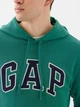 Худи утепленное мужское GAP 723244617 XL Зеленое (1159813891) - изображение 4