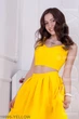 Жіночий топ Подіум Susanna 19995-XXL YELLOW Жовтий - зображення 1