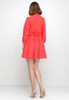 Женское платье Подіум Castra 25896-CORAL S Кораловый - изображение 3