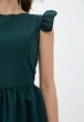 Женское платье Подіум Heser 21326-DARKGREEN M Зеленый - изображение 2