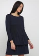 Жіноче плаття Подіум Camomile 23726-DARKBLUE M Синій - зображення 3