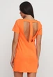 Жіноче плаття Подіум Altair 25897-ORANGE XS Помаранчевий - зображення 3