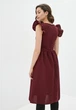 Женское платье Подіум Heser 21326-BORDO S Бордовый - изображение 4