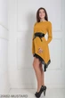 Женское платье Подіум Stima 20852-MUSTARD S Горчичный - изображение 1