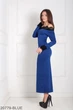 Жіноче плаття Подіум Viola 20779-BLUE S Синій - зображення 3
