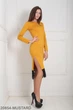 Жіноче плаття Подіум Similar 20854-MUSTARD S Гірчичний - зображення 5