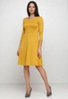 Жіноче плаття Подіум Fenberries 13746-MUSTARD M Гірчичний - зображення 3