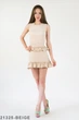 Женское платье Подіум Rosalina 21325-BEIGE S Бежевый - изображение 2