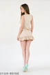 Женское платье Подіум Rosalina 21325-BEIGE S Бежевый - изображение 3