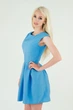 Женское платье Подіум Fox glowe 11203-LIGHT/BLUE L Голубой - изображение 4