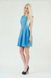 Женское платье Подіум Fox glowe 11203-LIGHT/BLUE L Голубой - изображение 5