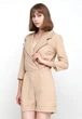 Женский комбинезон Подіум Elizion 23982-BEIGE XS Бежевый - изображение 1
