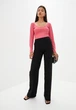 Боди с рукавами Подіум Ashley 27563-PINK S Розовый - изображение 5