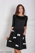 Женское платье Подіум Sevani 20417-BLACK S Черный - изображение 3