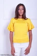 Женская блузка Подіум Scarlett 18678-YELLOW XXL Желтый - изображение 3