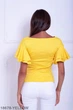 Женская блузка Подіум Scarlett 18678-YELLOW XXL Желтый - изображение 4