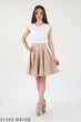 Жіноче плаття Подіум Allora 21342-BEIGE L Бежевий - зображення 2