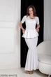 Женское платье Подіум Amalia 20930-WHITE XXL Белый - изображение 3