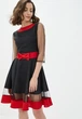 Женское платье Подіум Comely 23981-BLACK S Черный - изображение 2