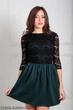 Женское платье Подіум Gledis 20869-DARKGREEN XXL Зеленый - изображение 2
