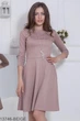 Жіноче плаття Подіум Fenberries 13746-BEIGE S Бежевий - зображення 1