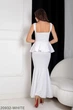 Женское платье Подіум Andrea 20932-WHITE S Белый - изображение 2