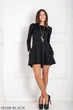 Женское платье Подіум Alay 15006-BLACK S Черный - изображение 3