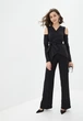Женская блузка Подіум Maiza 21261-BLACK S Черный - изображение 1
