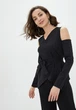 Женская блузка Подіум Maiza 21261-BLACK S Черный - изображение 3